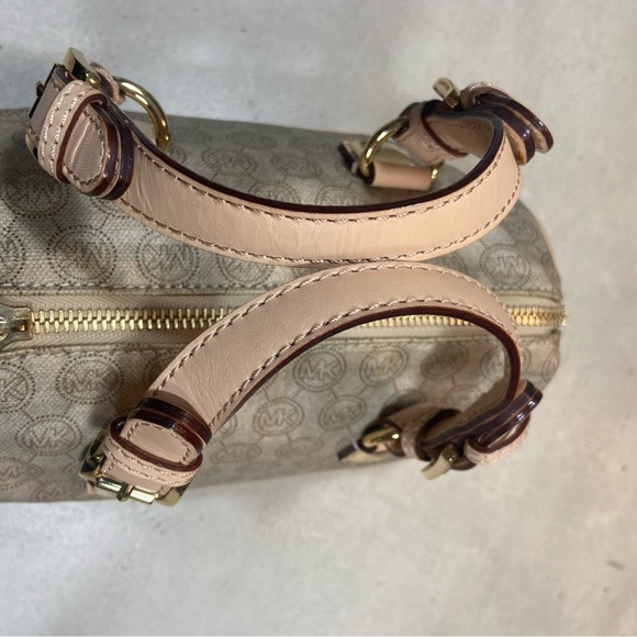 Michael Kors Beige Satchel - Picture 7 of 13